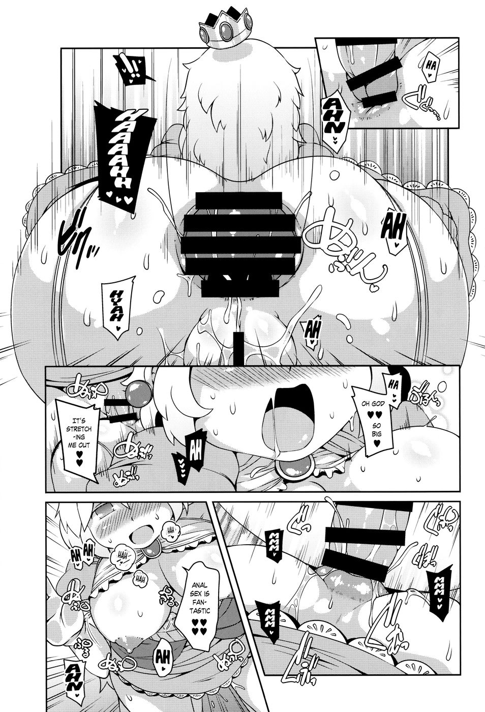 Hentai Manga Comic-SUPER BITCH WORLD-Read-14